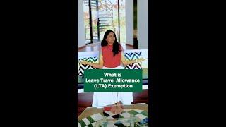 What is Leave Travel Allowance? | LTA Exemption