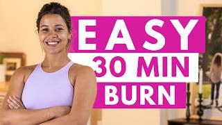 BURN FAT EVERY DAY FOR 30 MINS | BACK AT IT series growwithjo