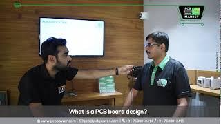 What is a PCB board design?