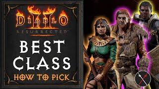 Best Class in Diablo 2 Resurrected | What Class Should You Play?