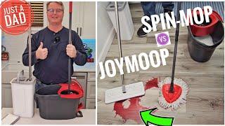 O-Cedar Spin Mop vs JOYMOOP COMPARISON  *Which should you buy?*