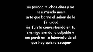 Romeo Santos ft. Mario Domm - Rival ( letras - lyrics ) Official Music 2011