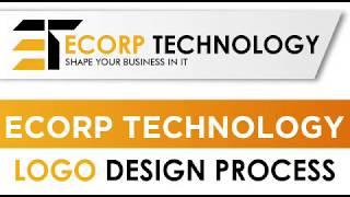 Logo Design Work Of Ecorp Technology