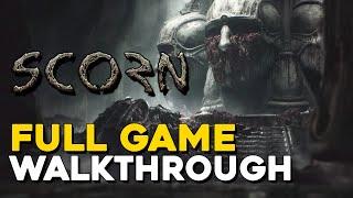 Scorn Full Game Walkthrough