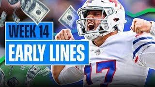 NFL Week 14 Early Picks | Line Movement Predictions (2024)