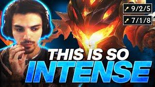 SUPER INTENSE SOLO Q GAMES, BEST VEL'KOZ OUTPLAYS! - Azzapp Highlights