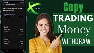 How To Withdraw Money From OctaFX Copy Trading | Withdraw Money From OctaFX Copy Trading App