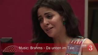 Fatma Said sings 'Da unten im Tale ' by Brahms - BBC New Generation Artist