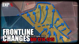 [ Ukraine Frontline Changes ] UKRAINE IS WINNING!!! Russia raise the flag at Perebudova; Shevchenko~
