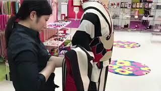 ゆきみんの着付け練習