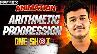 Arithmetic Progression In One Shot  Class 10th 2025