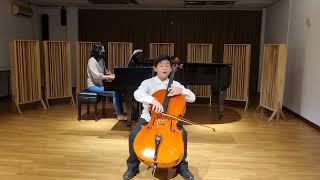 Jack Jie Hong Tew - Haydn Cello Concerto No 1 In C Major 3rd Mov. | 2022 Classical Music Competition