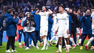 La FOLIE au Vélodrome à la fin de l'Olympico ! • OM 3-2 OL • HD