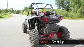 Polaris RZR 1000 with MBRP Exhaust