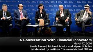 A Conversation With Financial Innovators