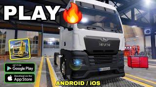  FINALLY!! DRIVE REAL TRUCK SIMULATOR - Android/iOS - 10 Things YOU MISSED!!