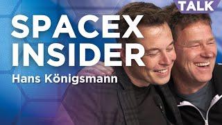 Interview: Ex SpaceX top manager Hans Koenigsmann as one of the fathers of Falcon 9 and Crew Dragon