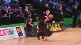 Vasily Kirin - Ekaterina Prozorova | Viennese Waltz | Austrian Open Championships 2016