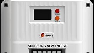 SRNE solar charge controller