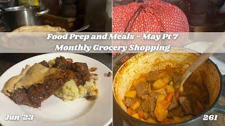 Food Prep, Planning & Meals, Wonderbag and Pie! monthly grocery shopping | Off Grid Australia 261