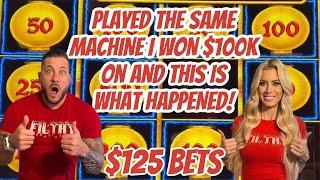 I PLAYED THE GAME AGAIN I WON THE $100k ON AND THIS IS WHAT HAPPENED!