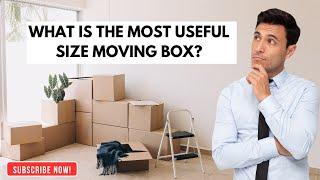 What is the most useful size moving box? - diyOhMG