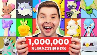 I Hit 1 Million Subscribers