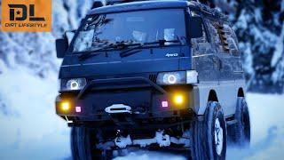 A Japanese Delica-cy... "Dirty Details" Offroad Vehicle Walk Around Series. Mitsubishi Delica.