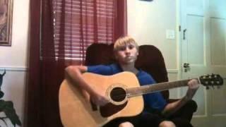 Max Hicks performing Chicken Fried