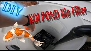 DIY Biological Pond Filter    HD 1080p