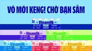 Vinamilk Probi - Vỏ mới keng. "Ruột" không đổi!