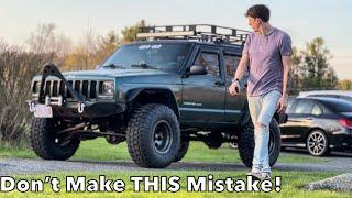 The First Thing You Should Buy After You Purchase A Jeep XJ!