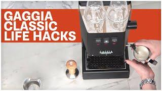 Coffee Seminar - Gaggia Classic Espresso Machine Life Hacks