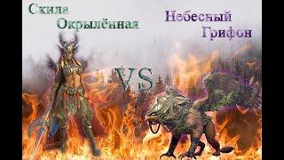 Скила Окрылённая - Соло прохождение Небесного Грифона! 90 этаж хард башни. Цикл дракона Ирагота.