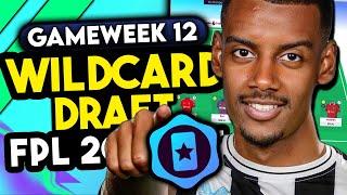 FPL GAMEWEEK 12 WILDCARD | BEST WILDCARD TEAM FOR GW12 | Fantasy Premier League Tips 2024/25