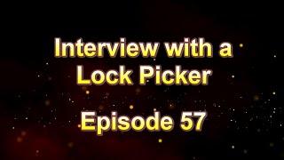 Interview with a Lock Picker - Episode 57 - Alpama - #lockpicking #locksport