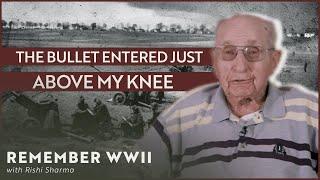 WW2 Vet Describes The Close Combat Situations In Harrowing Detail