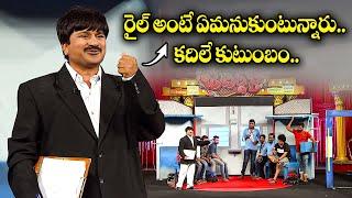 "Rocket Raghava & Nagi Best Comedy Performance Ever!" | Jabardasth | ETV