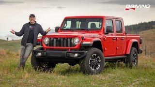 2025 Jeep Gladiator Rubicon vs Mountain Test Course