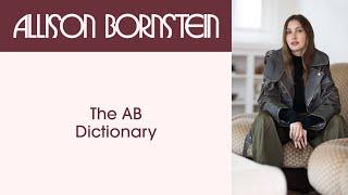 AB Dictionary