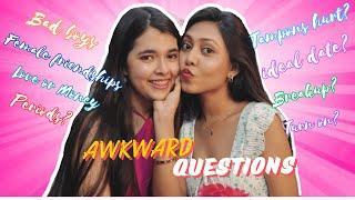 Girls Answering *Awkward* Questions Boys Are Too Afraid to Ask | Spicy & Funny Reactions 