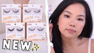 NEW Kiss My Lash But Better Lashes TRY-ON ALL 4 STYLES