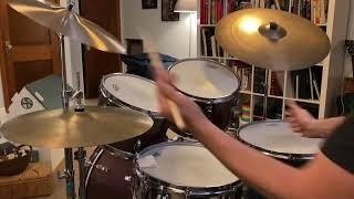 “Song For Jeffrey” Jethro Tull - Clive Bunker Drum Cover