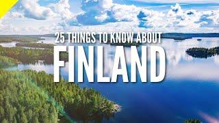 25 Things To Know About Finland