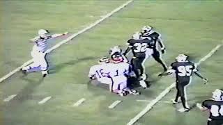 1998 Alma Bryant vs Theodore FULL GAME (High School Football)