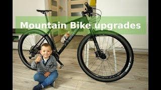 Best mountain bike upgrades