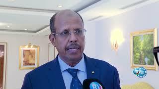 Réaction du Ministre des Affaires étrangères Mr. Mahamoud Ali Youssouf