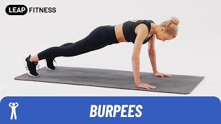 How to Do：BURPEES