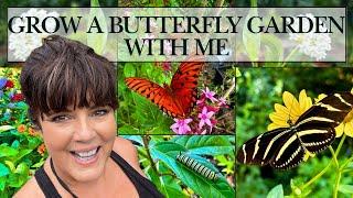 Butterfly Garden Goals:  Develop Habits for a Pollinator-Friendly Backyard