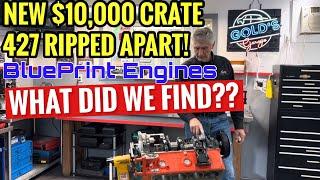 BRAND NEW $10,000 SBC CRATE ENGINE RIPPED APART  Thinking about a BluePrint Engine?? CHECK IT OUT!